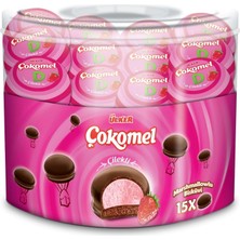 Kentex Çokomel Çilekli 15LI