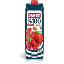 Kentex %100 Kırmızı Meyveler 1000ML