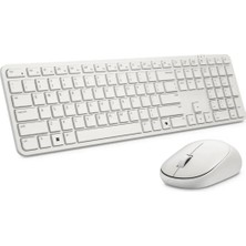 Dell Pro 5 KM526 Kablosuz Klavye Mouse Set Q Tr Beyaz 580-BDGW