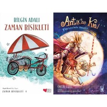 Can Yayınları Zaman Bisikleti 1 (Bilgin Adalı) ve Antika Kral - Forsantinin Uyanışı