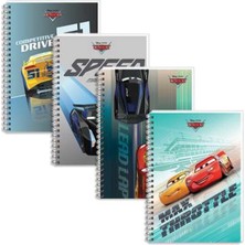 Kentex K.color Cars A6 Metalize Bloknot