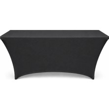 Cosy Tr Dikdörtgen Banket Masa Örtüsü - 4 Tarafı Kapalı Poly Jersey 130 gr