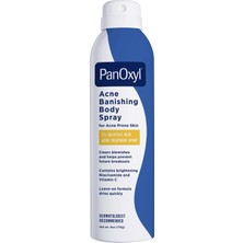 Panoxyl Akne Karşıtı Vücut Spreyi 170GR
