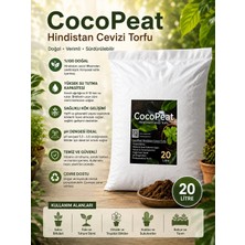 Plant Home Power Mix Salon Bitkisi Toprağı / Cocopeat Içerikli Bitki Toprağı 20 Litre
