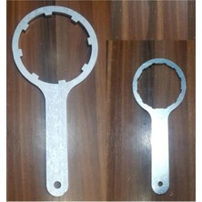 Enessu KIRILMAZ DEMİR  METAL 2 ADET (HOUSİNG ve MEMBRAN KABI) ANAHTAR SU ARITMA CİHAZI