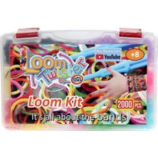 Aesco Loom Twister Hobi Seti 2000 Parça