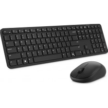Dell Pro 5 Kablosuz Klavye KM526 Kablosuz Mouse Q Tr Siyah 580-BDKZ
