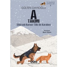 Aesco A Takımı Iz Sürücü Köpekler 8 - Sibiryalı Kurnaz Tilki Ile Karabey
