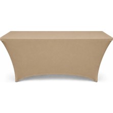 Cosy Tr Dikdörtgen Banket Masa Örtüsü - 4 Tarafı Kapalı Poly Jersey 130 gr