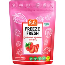 Pol's Freeze Fresh Dilim Çilek 18G