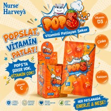 Nurse Harvey's Pops Vitaminli Patlayan Şeker 8 gr x 12