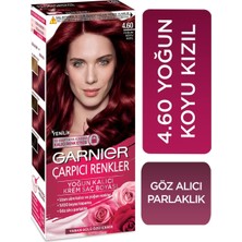 Brf Store Su Store Garnier Çarpıcı Renkler Saç Boyası 4.60 Yoğun Koyu Kızıl