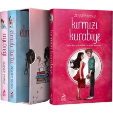 Aesco Ayçöreği-Elmalı Turta-Kırmızı Kurabiye Seti - 3 Kitap Takım