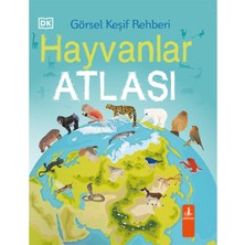 Aesco Hayvanlar Atlası - Görsel Keşif Rehberi (Ciltli)