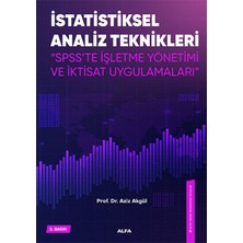 Aesco Istatistiksel Analiz Teknikleri