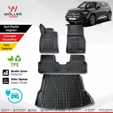 Wöller Yeni Mercedes Glb Paspas Bagaj Havuzu Set Elektrikli 2026 Sonrası Uyumlu 3D Ultraflex Set