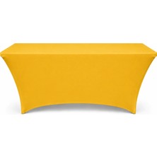 Cosy Tr Dikdörtgen Banket Masa Örtüsü - 4 Tarafı Kapalı Poly Jersey 130 gr