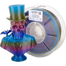 Aesco Gökkuşağı Pla+ Filament - Kozmik Nebula, 1kg, 1.75MM