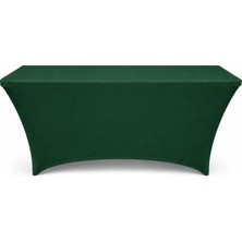Cosy Tr Dikdörtgen Banket Masa Örtüsü - 4 Tarafı Kapalı Poly Jersey 130 gr