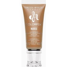 Danessa Myricks Beauty Colorfix Nudes Suya Dayanıklı Metalik Likit Pigment 10 ml