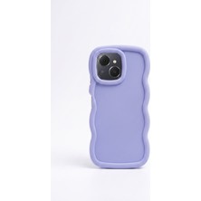Vissona Tecno Spark 40C / Pop 10 Pro Uyumlu Dalgalı Tasarım Kamera Korumalı Mat Silikon Telefon Kılıfı