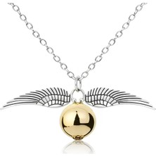 Kentex Snitch Golden Harry Potter Unisex Kolye