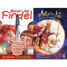 Günışığı Kitaplığı Bunun Adı Findel (Andrew Clements) ve Antika Kral - Forsantinin Uyanışı