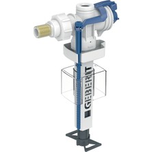 Geberit Tip 383 Doldurma Valfi Yan Su Bağlantısı, 3/8", Kısa Pirinç Nipel
