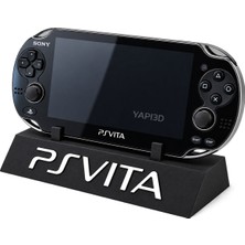 Yapı3D Ps Vita Uyumlu Masaüstü Stand Konsol Tutucu | El Konsolu Dikey Sergileme ve Düzenleme Aparatı |