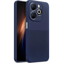 Vissona Infinix Tecno Spark Go 2024 / Smart 8 Serisi / Pop 8 / Spark 20C / Hot 40I Uyumlu Kamera Korumalı Tırtıklı Kaymaz Içi Kadife Yumuşak Silikon Kılıf