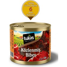 Tukaş Közlenmiş Biber 2,5 kg x 6 Adet (Kolisiyle)