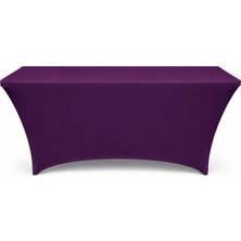 Cosy Tr Dikdörtgen Banket Masa Örtüsü - 4 Tarafı Kapalı Poly Jersey 130 gr