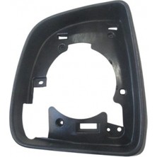 TŞT Fiat Pratico 2012-2014 Ayna Kapağı Çerçevesi Sol (Siyah)
