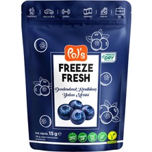 Pol's Freeze Fresh Bütün Yaban Mersini 15 G