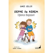 Aesco Defne ile Kerem Eğlence Başlasın !