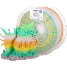 Aesco Gökkuşağı Pla+ Filament - Türk Lokumu, 1kg, 1.75MM
