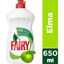 Kentex Sıvı Bulaşık Deterjanı Elma 650ML