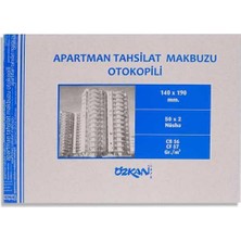 Kentex 0108 Apt.tahsilat Makbuzu Otokopili