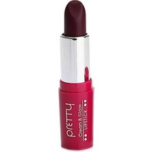 Mybl Flormar. Pretty Yüksek Pigmentli & Parlak Bitişli Ruj P320
