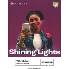 Cambridge University Press Shining Lights Starter (A1) Workbook With Digital Pack
