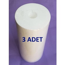 Enessu Sediment Filtre 10"  Kalın Tip 5 Mikron Su Arıtma Cihazları 3 adet