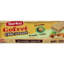 Kentex Karamel - Fındık Gofret 142 Gr.
