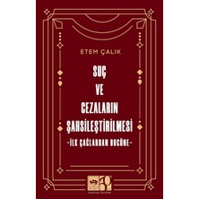 Brf Store Su Store Suç ve Cezaların Şahsileştirilmesi