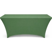 Cosy Tr Streç Dikdörtgen Banket Masa Örtüsü - 4 Tarafı Kapalı 220 gr