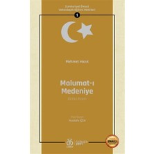 Brf Store Su Store Malumat-I Medeniye (Birinci Kısım): Cumhuriyet Öncesi Vatandaşlık Eğitimi Metinleri 1