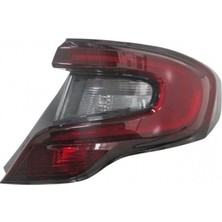 TŞT Fiat Egea 2021-2025 Sd - Dış Stop Lambası Sağ Kırmızı/füme/ledli (Mars) (E Marklı) (Oem No: 52204121)