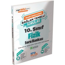 Çap Yayınları Çap 10. Sınıf Fizik Tematik Maarif Bağlam Temelli Soru Bankası 2027