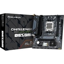 Maxsun Challenger B650M-K 6400(OC) HDMI M.2 Matx Ddr5 Am5 Anakart