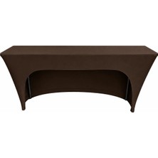 Cosy Tr Streç Dikdörtgen Banket Masa Örtüsü - 3 Tarafı Kapalı Poly Jersey 130 gr