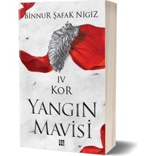 Aesco Yangın Mavisi 4 - Kor (Cep Boy)